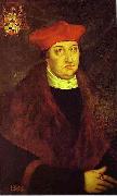 Lucas Cranach the Elder Portrait of Cardinal Albrecht of Brandenburg china oil painting artist